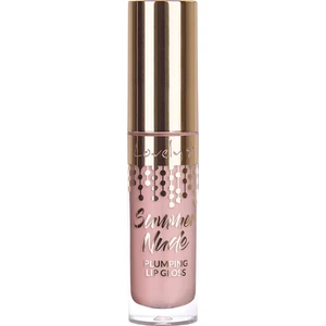Lip Gloss Summer Nude Plumping 3 Pembe Nude Dudak Parlatıcısı