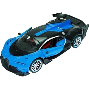 Uzaktan Kumandalı Şarjlı Kapıları Açılan Bugatti Araba 1:14 Ölçek