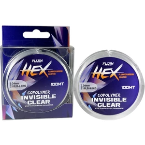 Hex Sht Ultra Fc 100MT Misina 0.245MM