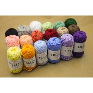 Dk Punch ve Amigurumi Iplik Seti 18'li