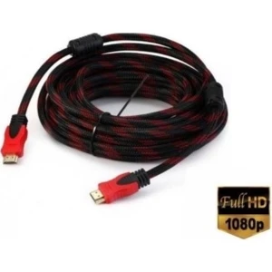 1.5 Metre Hasır Filtreli HDMI Kablo 1.4 V