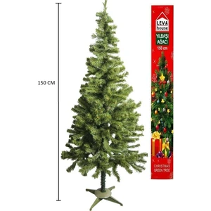 Yılbaşı Çam Ağacı (150 Cm) 240 Dallı İğne Yapraklı İskoç Yılbaşı Çam Ağacı
