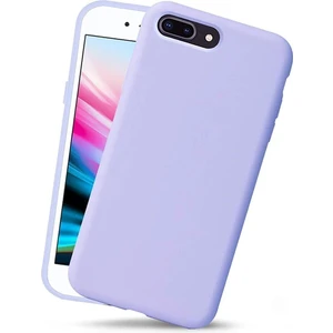 Iphone 7 Plus / 8 Plus Uyumlu Silikon Kılıf Lila Lila