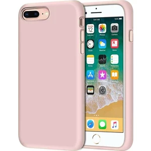 Iphone 7 Plus / 8 Plus Uyumlu Silikon Kılıf Pembe Pembe