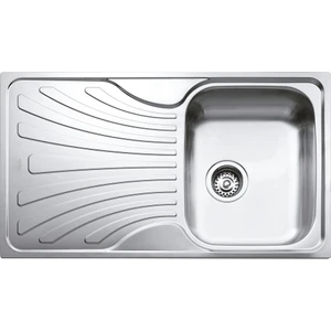 Nerissa 50 B Paslanmaz Çelik Eviye Sağ Damlalıklı