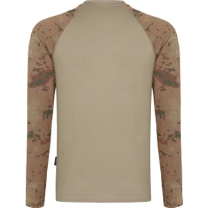 Microfiber Uzun Kollu Fanila P. Kamuflaj