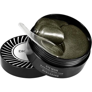 Siyah Inci Sıkılaştırıcı Aydınlatıcı Kristal  Göz Maskeleri 80 gr 60 Adet