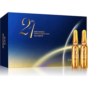 21 Gün Mucizesi Nemlendirici Hyalüronik Asit ve C Vitamini Ampulleri 2 ml x 21 Adet