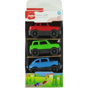 Zuzu Toys Zuzu 3'lü Küçük Arabalar