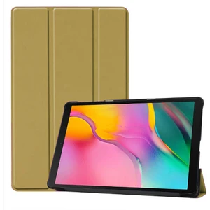 Samsung Galaxy Tab A 10.1 (2019) T510 Uyumlu Arka ve Ön Kılıf Katlanır Stand Özelliği Smart Case