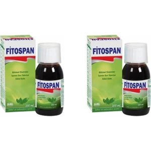 Bitkisel Şurup 100 ml Takviye 2 Adet