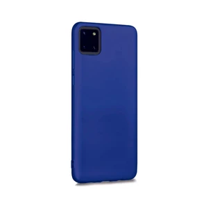Samsung Galaxy Note 10 Lite Lacivert Silikon Rubber Kılıf Arka Kapak