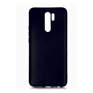 Xiaomi Redmi 9 Siyah Silikon Rubber Kılıf Arka Kapak