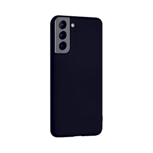 Samsung Galaxy S21 Siyah Silikon Rubber Kılıf Arka Kapak