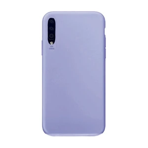 Samsung Galaxy A50 Lila Silikon Rubber Kılıf Arka Kapak