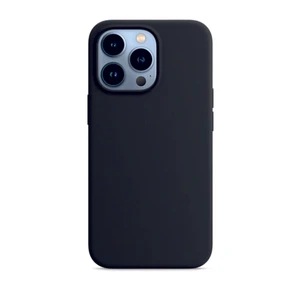 Iphone 13 Pro Max Siyah Silikon Rubber Kılıf Arka Kapak