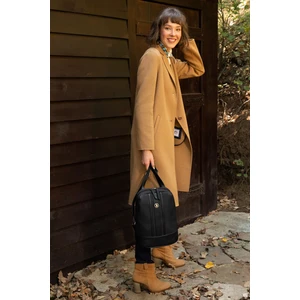 U.S. Polo Assn. Siyah Kadın Sırt Çantası US8005