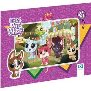 Ca Games 5019 Littlest Pet Shop Frame Puzzle 35 - 2