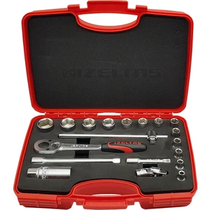 Izeltaş 1110006019 3/8'' Altı Köşe Lokma Anahtar Takımı 19 Parça