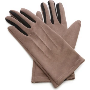 Tamer Tanca Kadın Kumas Eldiven Eldiven 525 KT-315 Bn Eldvn