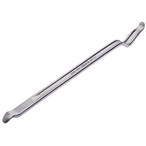 Izeltaş Oluklu Kıvrık Uçlu Levye 600 mm (Topuklu)