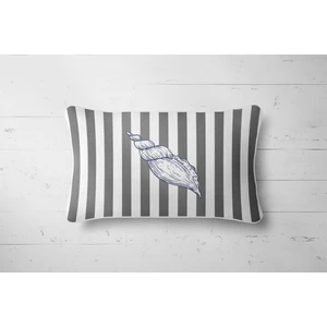 Lux Vie Kırlent Marin 35X50 cm  Çift Tarafı Baskılı Kırlent Yastık Kılıfı