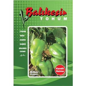 Balıkesir Tohum Biber Kandil  (10 Gr.)