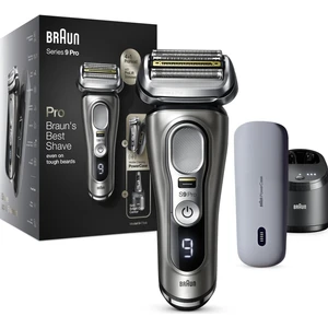 Series 9 Pro 9475CC Islak & Kuru Tıraş Makinesi + Clean&charge + Şarjlı Seyahat Kabı