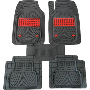 Fiat Grande Punto 2006-2009  Negro Kırmızı Zhizn Oto Paspas