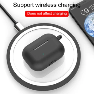Airpods Pro 3  Silikon Kulaklık Koruyucu Kılıf Seti (Yurt Dışından)
