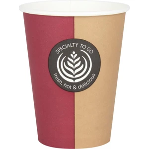 Karton Bardak 16 Oz Sıcak Içeçecek Için 50LI Paket