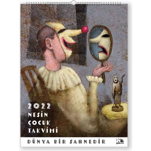 2022 Nesin Çocuk Takvimi