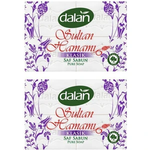 Sultan Hamamı Banyo Sabunu 4 x 125 gr x 2 Adet