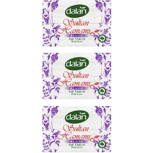 Sultan Hamamı Banyo Sabunu 4 x 125 gr x 3 Adet