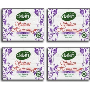 Sultan Hamamı Banyo Sabunu 4 x 125 gr x 4 Adet