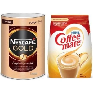 MP HB Nescafe Gold 900gr +  Coffe Mate 500gr marketplace