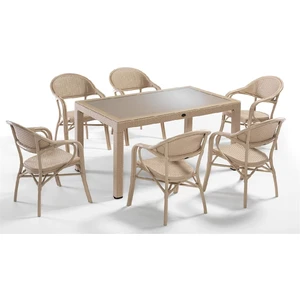 Nirvana Rattan 6'lı Set