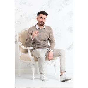 Slimfit Sıfır Yaka Ince Erkek Triko Kazak
