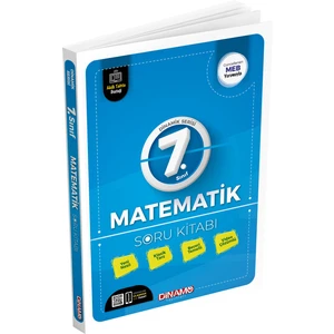 Dinamo Yayınları 7. Sınıf Matematik Soru Kitabı Video Çözümlü