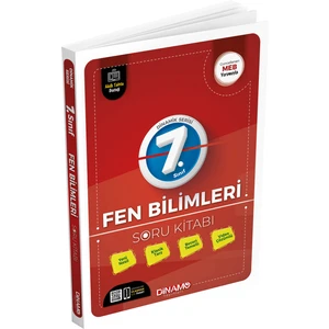 Dinamo Yayınları 7. Sınıf Fen Bilimleri Soru Kitabı Video Çözümlü