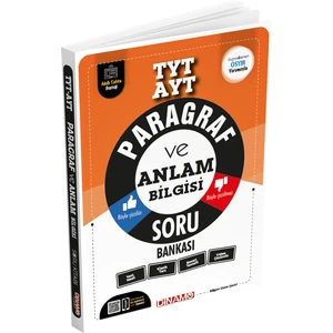 Dinamo Yayınları 2022 TYT AYT Paragraf ve Anlam Bilgisi Soru Bankası