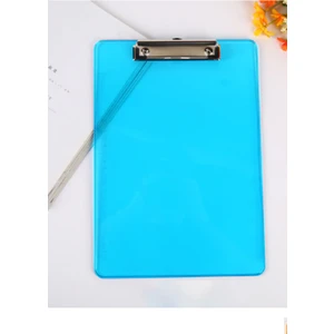 Vox Art A4 Şeffaf Akrilik Sekreterlik Mavi