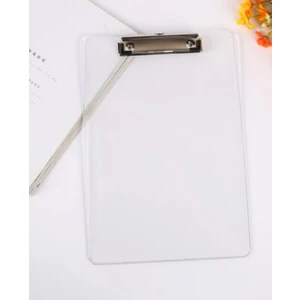 Vox Art A4 Şeffaf Akrilik Sekreterlik Beyaz