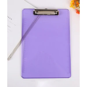 Vox Art A4 Şeffaf Akrilik Sekreterlik Mor