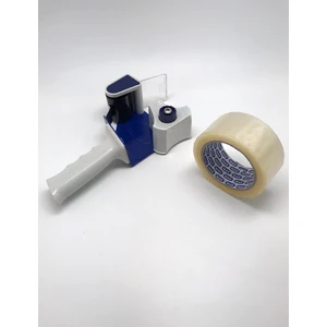 Mas 670 Koli Bantlama Makinesi 2 Inc 50 mm + Koli Bandı Şeffaf 45 mm x 100 mt