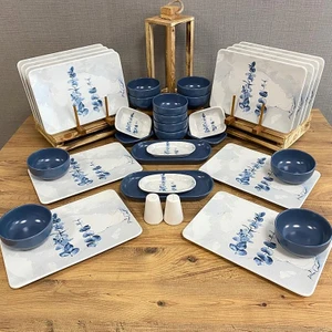 Blue Magic Takım Yemek ve Kahvaltı 34 Parça 12 Kişilik