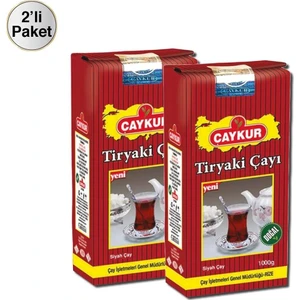 Tiryaki 1000 gr Dökme Çay x 2