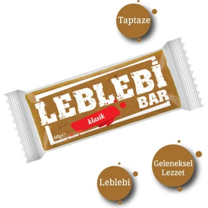 Şekerleme Leblebi Bar Klasik 60 gr 12'li Kutu