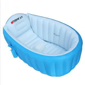 Intime Çocuk Bebek İçin Şişme Küvet (Yurt Dışından)
