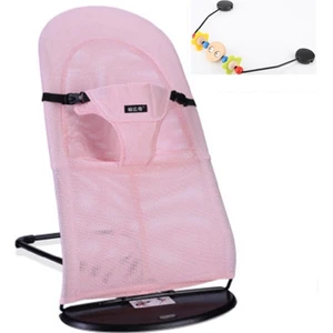 Tcherci Pabeki 3 Kademeli Oyuncaklı Sallanır Ana Kucağı - Pembe (Yurt Dışından)